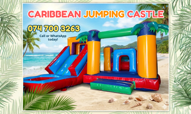 Carbbean Jumping Castle 6m x 4m