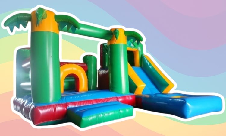 3m x 3m Pool Slide