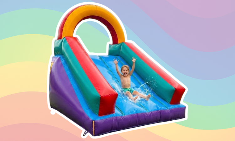 3m x 3m Pool Slide