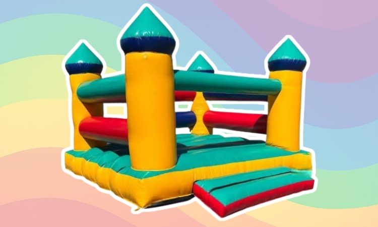 4m x 4m Standard Jumping Castle