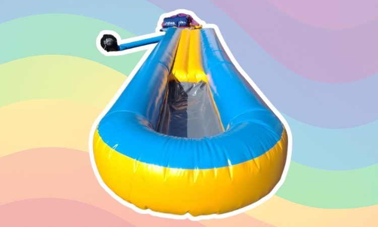 8m Single Waterslide