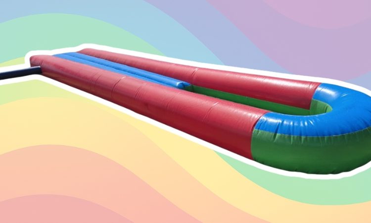 8m Single Waterslide